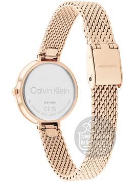 Calvin Klein CK25200083 Horloge Dames Rose