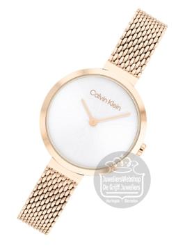 Calvin Klein CK25200083 Horloge Dames Rose