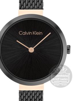 Calvin Klein CK25200084 Horloge Dames Zwart