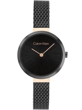 Calvin Klein CK25200084 Horloge Dames Zwart