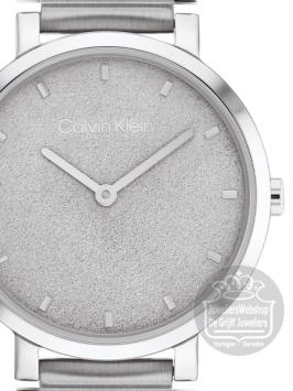 Calvin Klein CK25200085 Horloge Dames Zilver