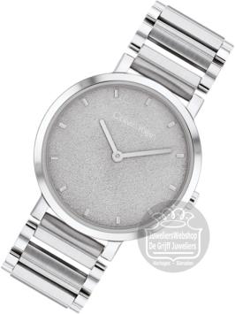 Calvin Klein CK25200085 Horloge Dames Zilver