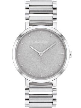 Calvin Klein CK25200085 Horloge Dames Zilver