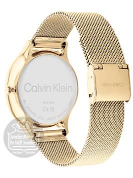 Calvin Klein CK25200103 Horloge Dames Goud