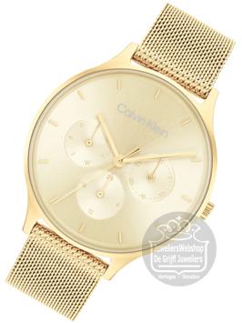 Calvin Klein CK25200103 Horloge Dames Goud