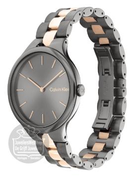 Calvin Klein CK25200127 Horloge Dames Grijs