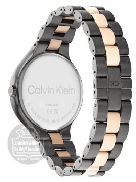 Calvin Klein CK25200127 Horloge Dames Grijs