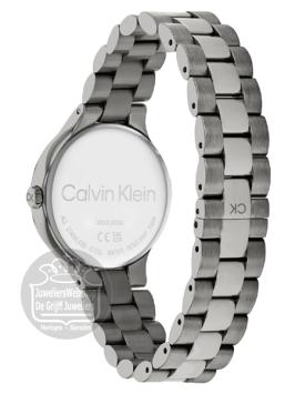 Calvin Klein CK25200130 Horloge Dames Grijs