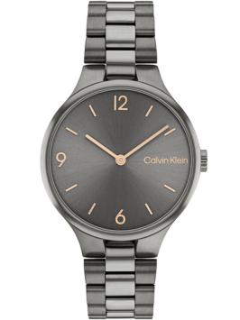 Calvin Klein CK25200130 Horloge Dames Grijs