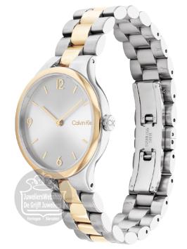 Calvin Klein CK25200132 Horloge Dames Bicolor