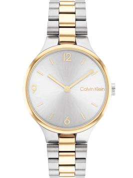 Calvin Klein CK25200132 Horloge Dames Bicolor