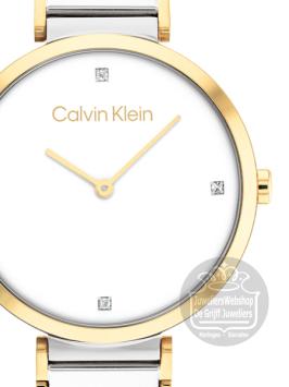 Calvin Klein CK25200134 Horloge Dames Bicolor