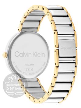 Calvin Klein CK25200134 Horloge Dames Bicolor