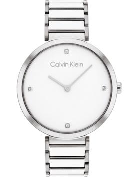 Calvin Klein CK25200137 Horloge Dames Zilver