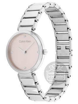 Calvin Klein CK25200138 Horloge Dames Roze