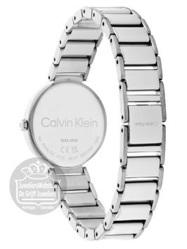 Calvin Klein CK25200138 Horloge Dames Roze