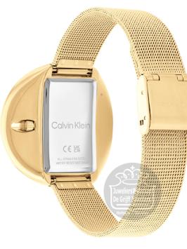 Calvin Klein CK25200146 Circular Mesh Horloge Dames Goud