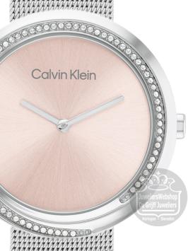 Calvin Klein CK25200149 Horloge Dames Roze