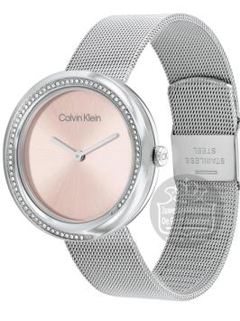 Calvin Klein CK25200149 Horloge Dames Roze