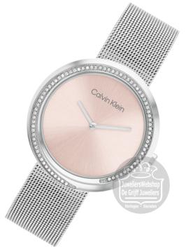 Calvin Klein CK25200149 Horloge Dames Roze