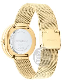 Calvin Klein CK25200150 Horloge Dames Goud