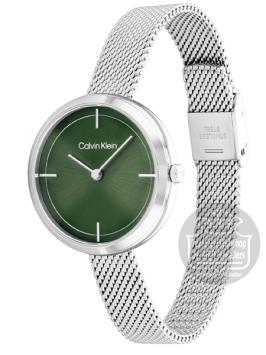 Calvin Klein CK25200185 Horloge Dames Groen