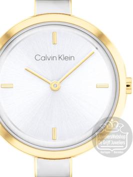 Calvin Klein CK25200189 Horloge Dames Bicolor