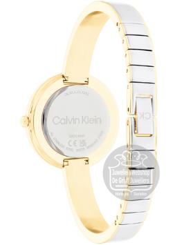 Calvin Klein CK25200189 Horloge Dames Bicolor