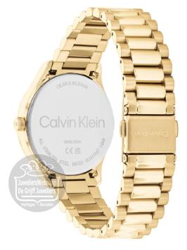 Calvin Klein CK25200232 Burst Horloge Dames Goud