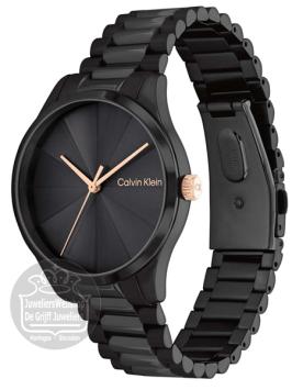 Calvin Klein CK25200233 Burst Horloge Dames Goud