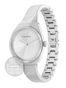 Calvin Klein CK25200234 Horloge Dames Zilver