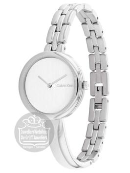 Calvin Klein CK25200278 Horloge Dames Zilver