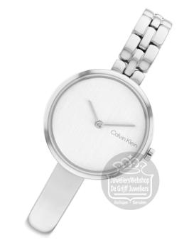 Calvin Klein CK25200278 Horloge Dames Zilver