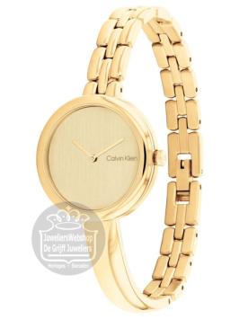 Calvin Klein CK25200279 Horloge Dames Zilver