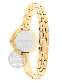 Calvin Klein CK25200279 Horloge Dames Zilver