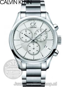 Calvin Klein Masculine Chronograaf Gent K2H27126