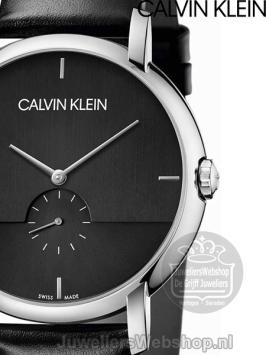 Calvin Klein Established herenhorloge K9H2X1C1 zwart