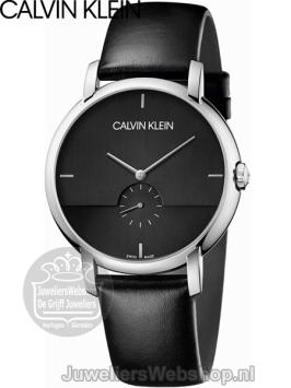 Calvin Klein Established herenhorloge K9H2X1C1 zwart