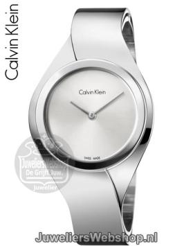 Calvin Klein horloge Senses zilver K5N2S126 Small