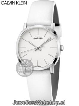 calvin klein horloge posh k8q331l2 dames