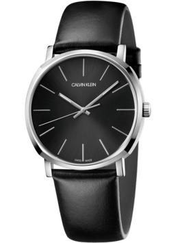 calvin klein posh k8q311c1 herenhorloge zwart