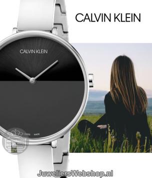 calvin klein rise dameshorloge K7A23141