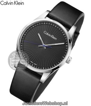 K8Q311C1 Calvin Klein Herenhorloge Posh