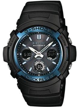 Casio AWG-M100A-1AER G-Shock Radio controlled Blauw