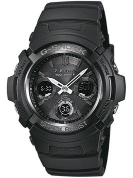 Casio AWG-M100B-1AER G-Shock Radio controlled Zwart