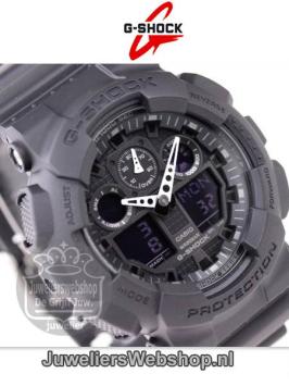 Casio GA-100-1A1ER G-Shock Zwart