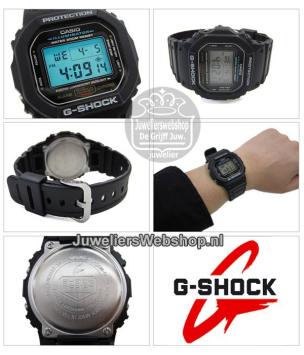 Casio DW-5600E-1VER G-Shock