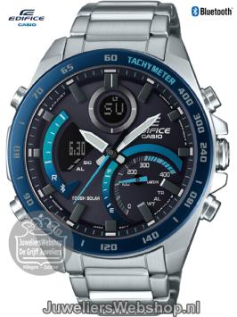 Casio Edifice Bluetooth Solar Horloge ECB-900DB-1BER