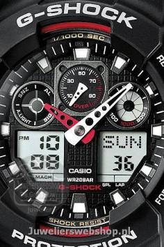 Casio GA-100-1A4ER G-Shock