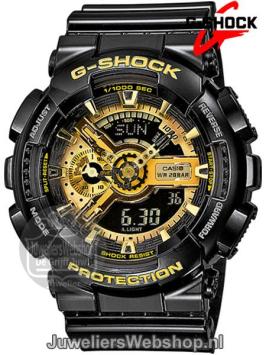 Casio GA-110GB-1AER G-Shock horloge Zwart Goud